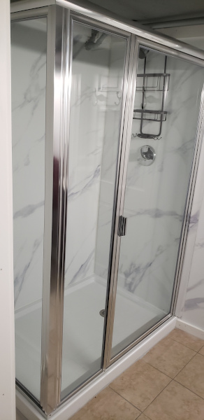 Bathroom shower