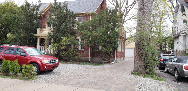 House front